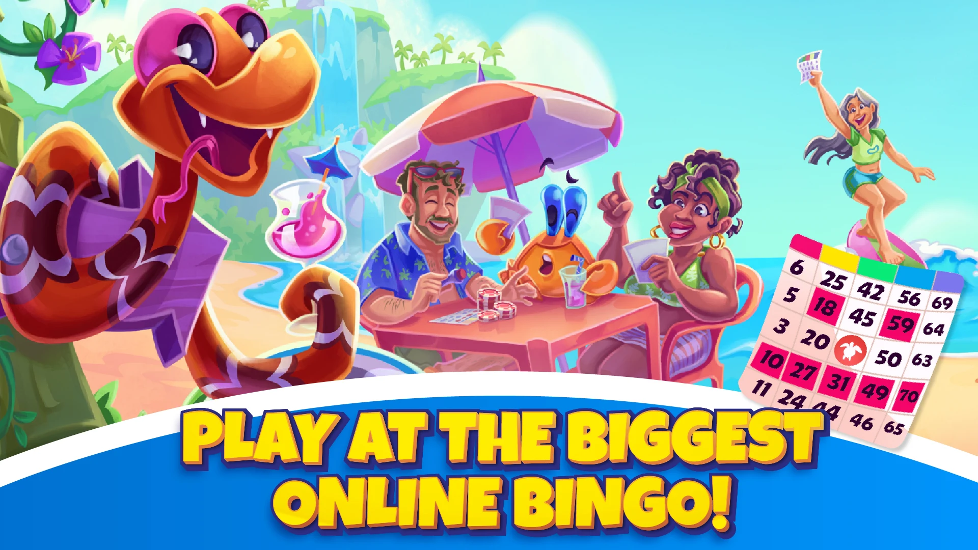 Praia Bingo - Bingo Games screenshot