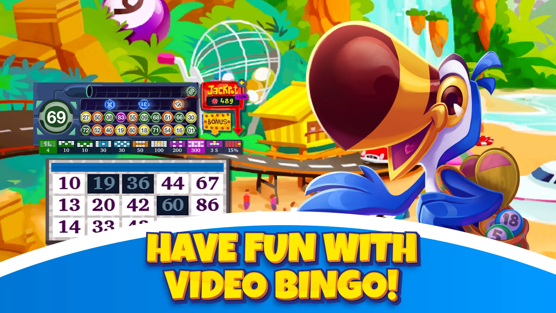 Praia Bingo - Bingo Games screenshot