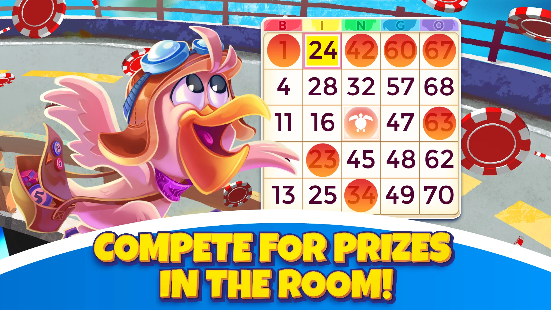 Praia Bingo - Bingo Games screenshot