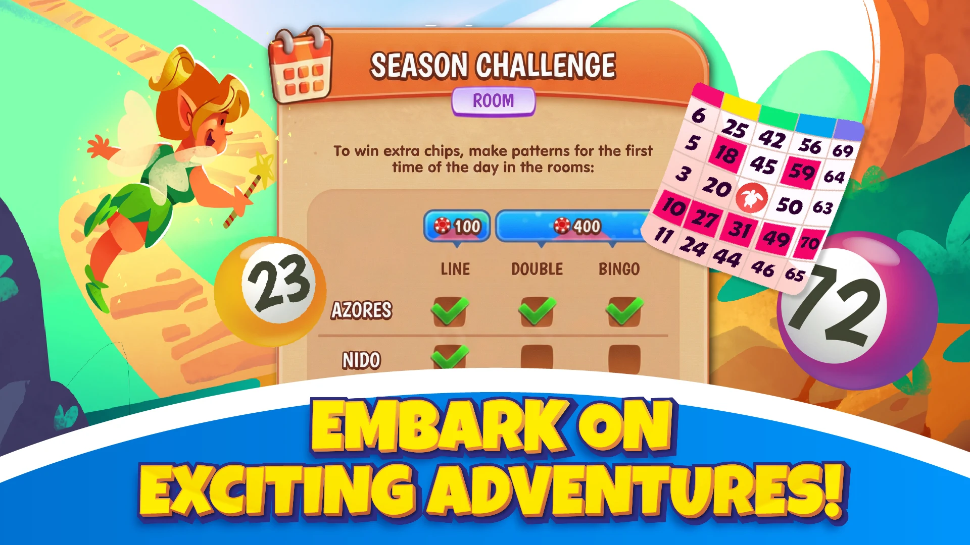 Praia Bingo - Bingo Games screenshot