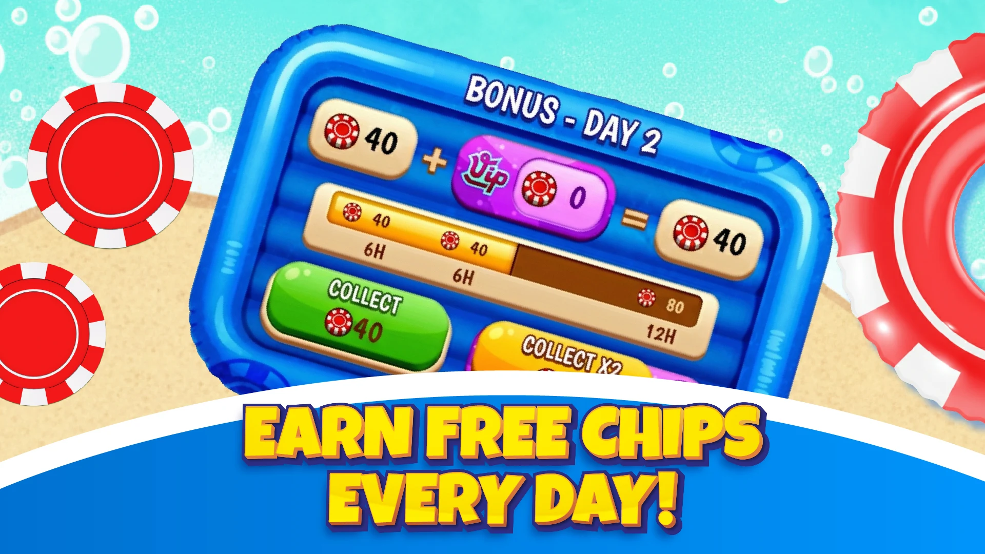 Praia Bingo - Bingo Games screenshot