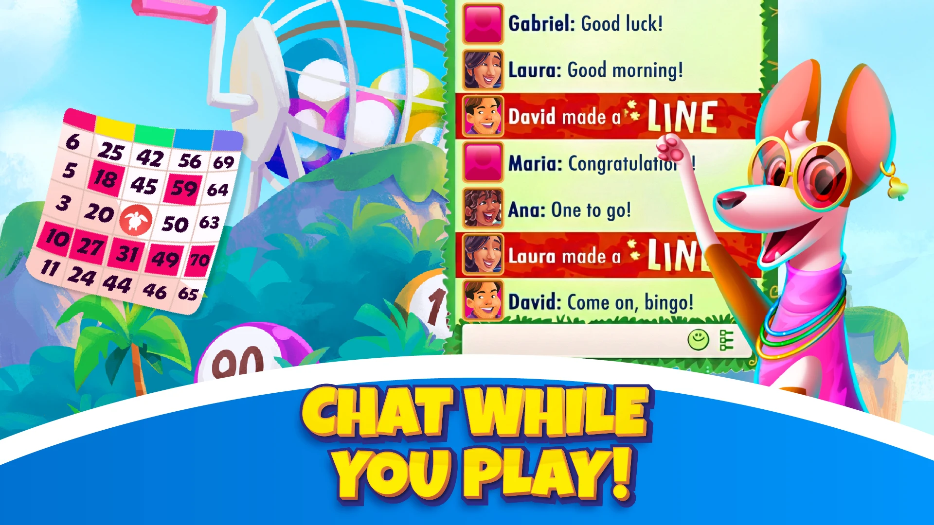 Praia Bingo - Bingo Games screenshot
